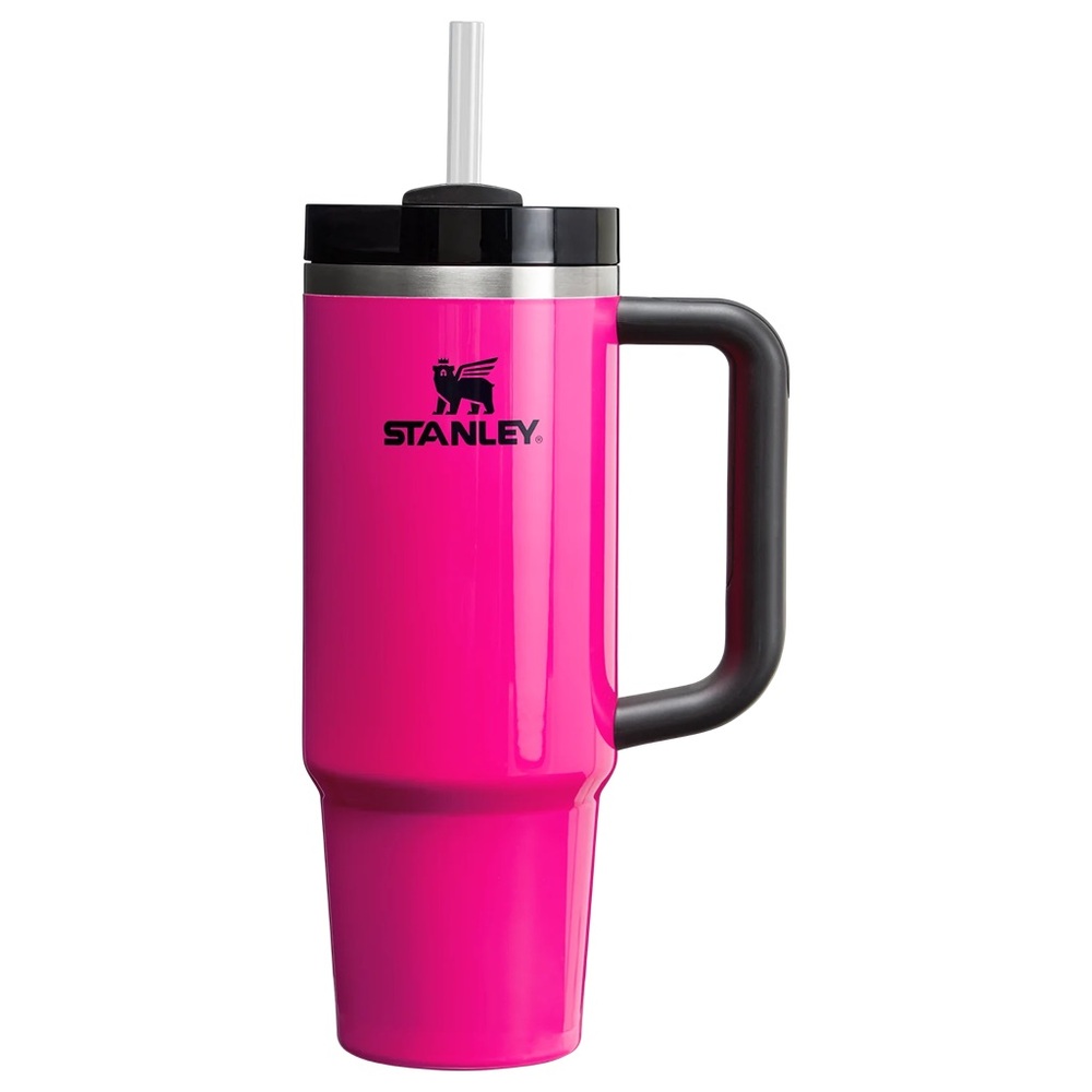 Electric Pink Neon Stanley 30 oz